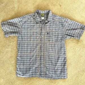 North face plaid shirt